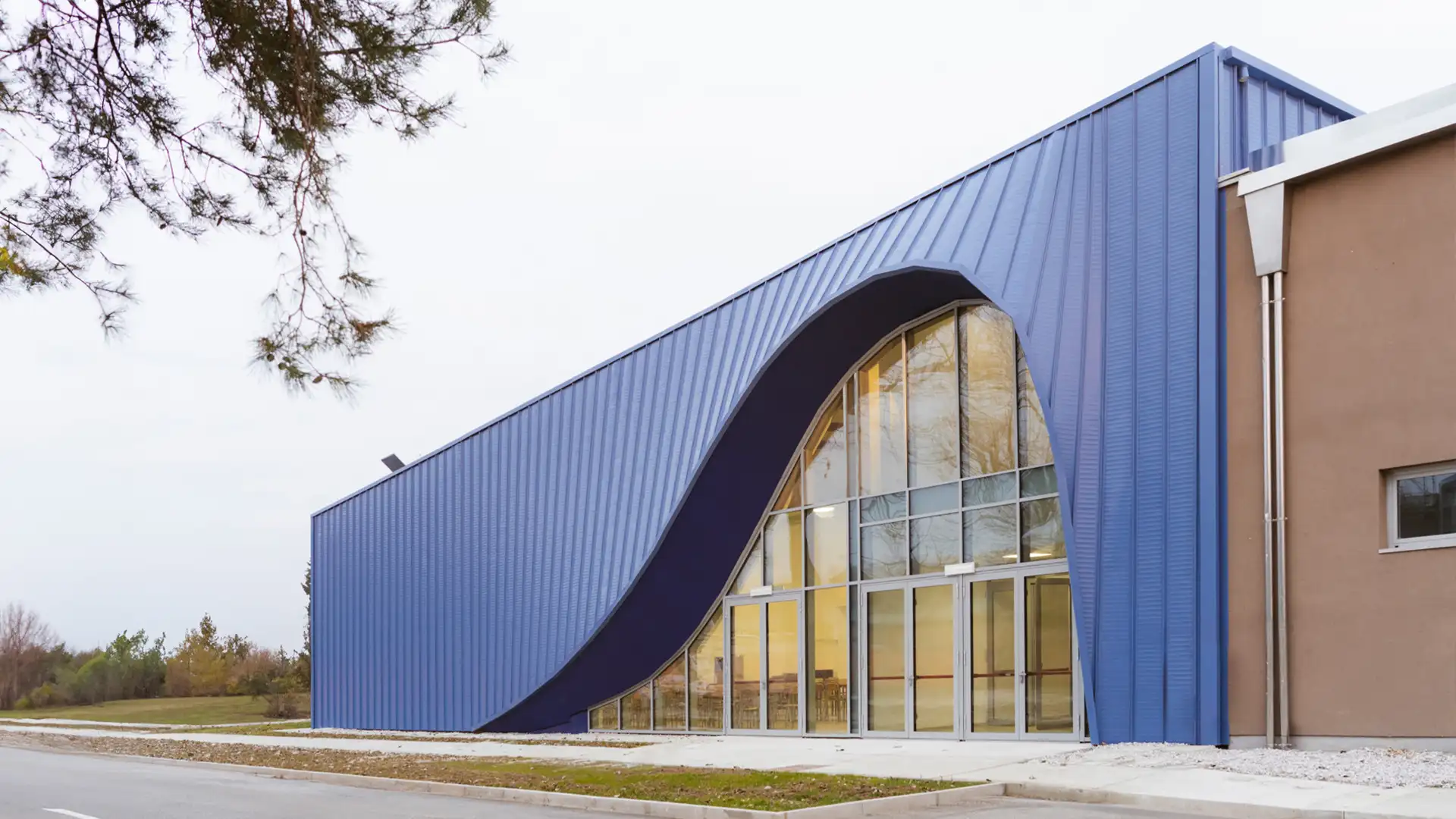 Rivestimenti 5 at group copertura pareti esterne azienda