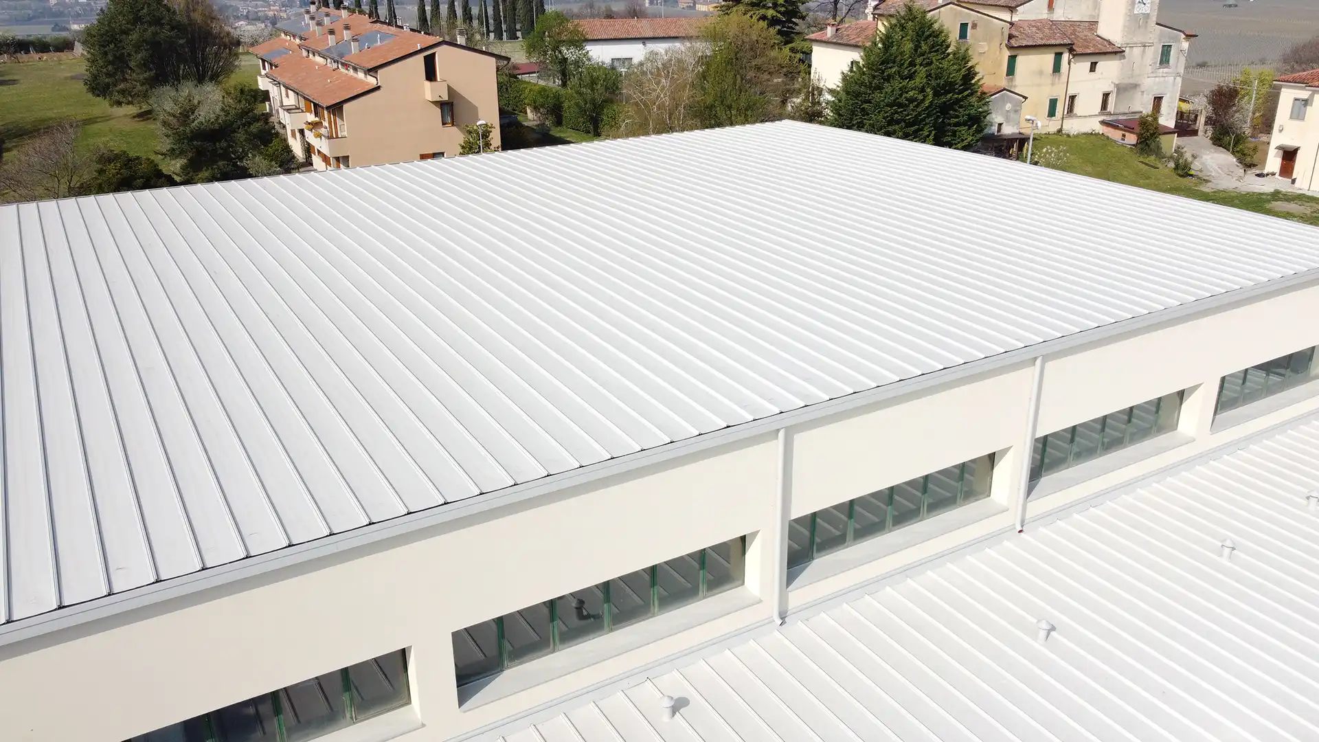at group copertura tetto fabbricato